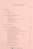 Tru-Trace-Tru-Trace, Synchro Trace 3D, Programmed Mill Control Design & Set Up Manual 1965-3D-03